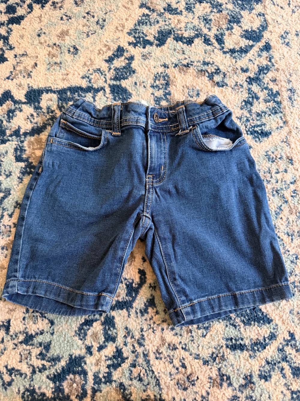 Set of 9 Girls size 7/8 shorts